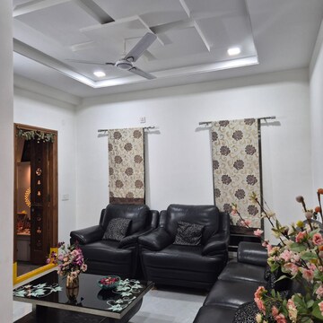 Living Room in 4 BHK Apartment at Sainikpuri – for Sale