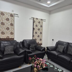 Living Room in 4 BHK Apartment at Sainikpuri – for Sale