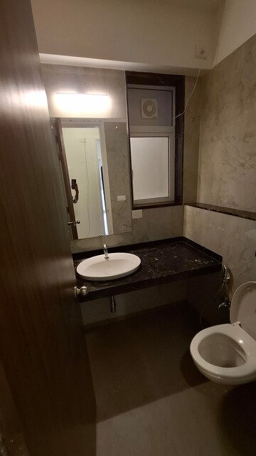Bathroom in 2 BHK Apartment at Parel – for Rent