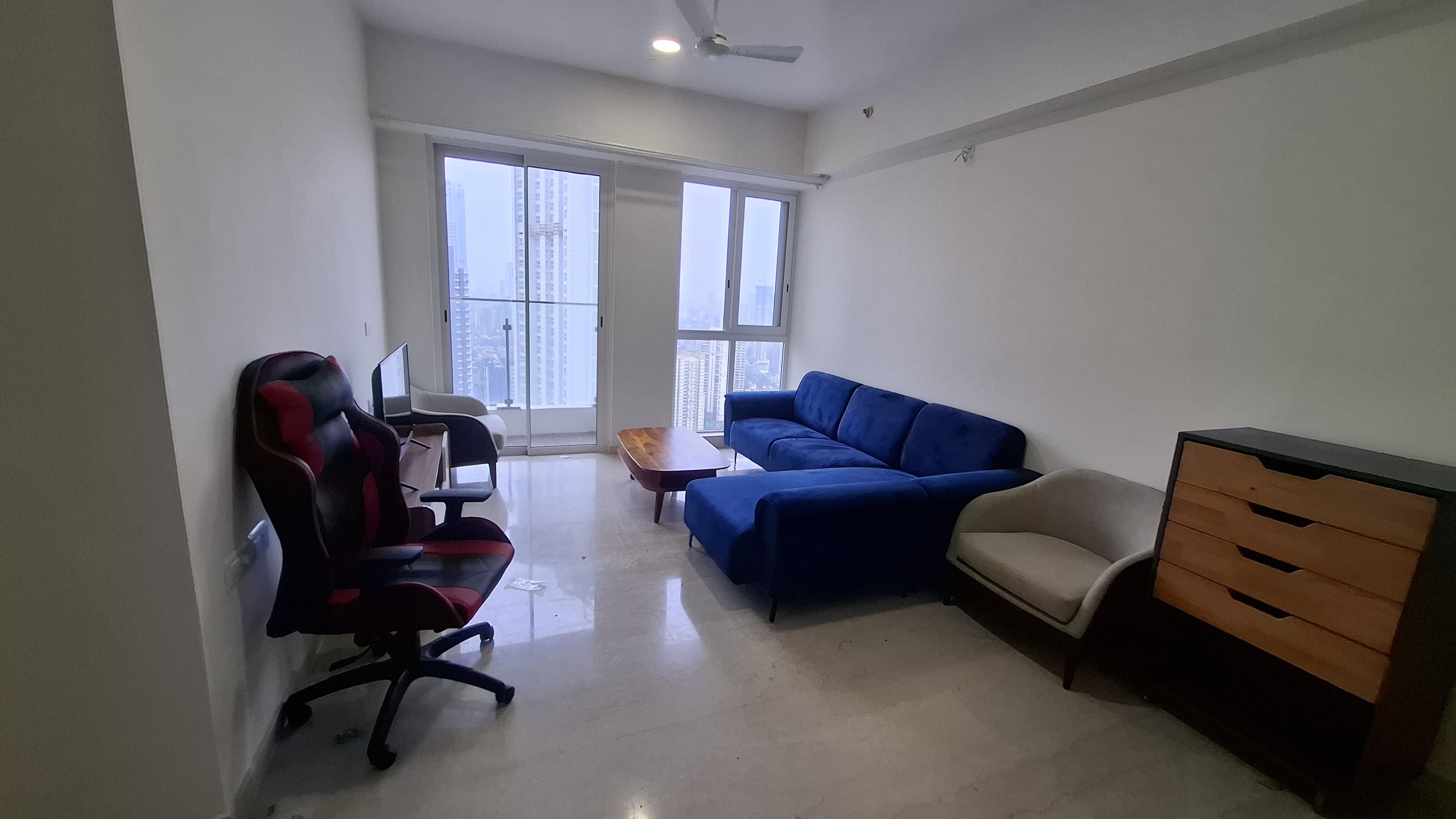 2 BHK + Servant Room Apartment For Rent in Lt Crescent Bay, Parel, M