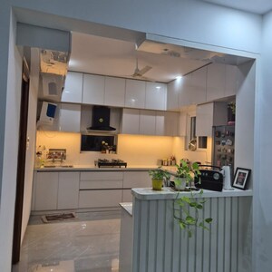 Kitchen in 4 BHK Apartment at Sainikpuri – for Sale
