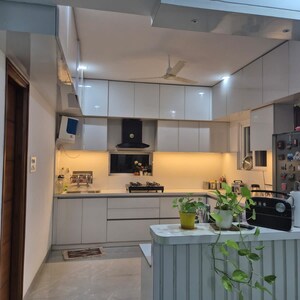 Kitchen in 4 BHK Apartment at Sainikpuri – for Sale