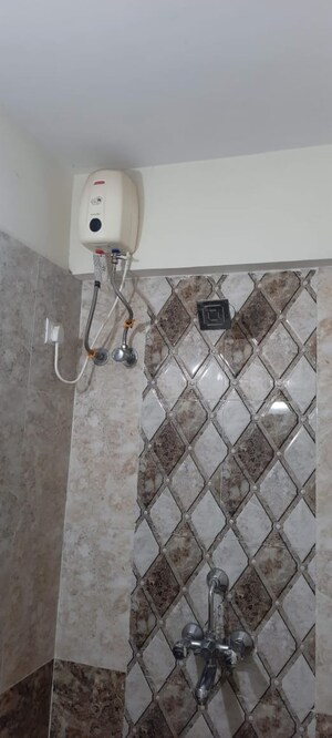 Bathroom in 1 BHK Apartment at ISA Royal Palace, Prabhadevi – for Rent