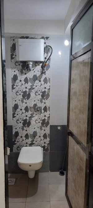 Bathroom in 1 BHK Apartment at ISA Royal Palace, Prabhadevi – for Rent