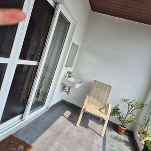 Staircase in 4 BHK Apartment at Sainikpuri – for Sale