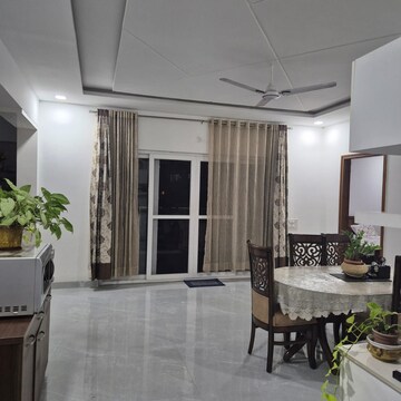 Living Room in 4 BHK Apartment at Sainikpuri – for Sale