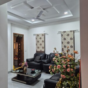 Living Room in 4 BHK Apartment at Sainikpuri – for Sale