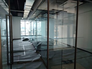 Staircase in  Office Space at Safdarjung Enclave – for Rent