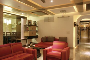Living Room in 3 BHK Apartment at Sethi Towers, Somajiguda – for Sale