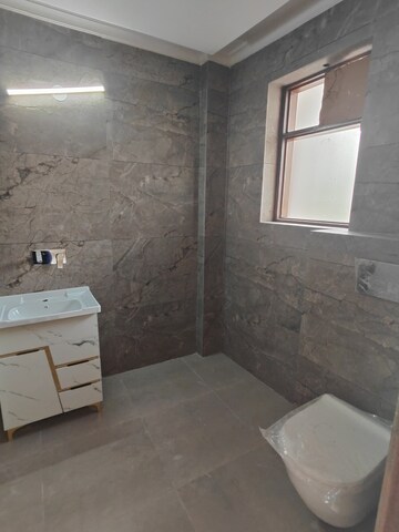 Bathroom in 4 BHK Builder Floor at Green Fields Colony – for Sale