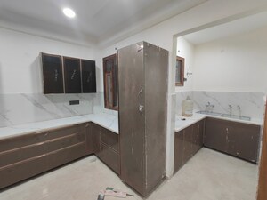 Kitchen in 4 BHK Builder Floor at Green Fields Colony – for Sale