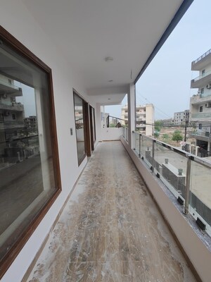 Balcony in 4 BHK Builder Floor at Green Fields Colony – for Sale