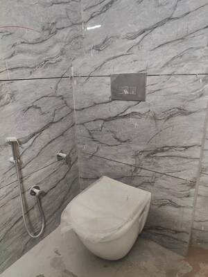 Bathroom in 4 BHK Builder Floor at Green Fields Colony – for Sale