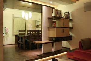 Living Room in 4 BHK Apartment at Sethi Towers, Somajiguda – for Sale