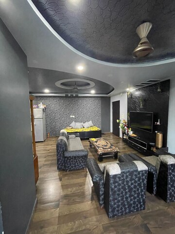 Living Room in 3 BHK Builder Floor at Dagapur – for Sale