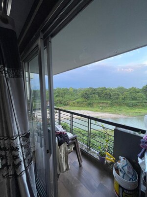 Balcony in 3 BHK Builder Floor at Dagapur – for Sale