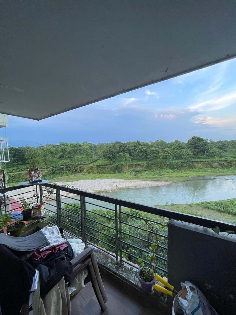 Balcony, dagapur 3 Bedroom 1440 Sq.Ft. Builder Floor In Dagapur Siliguri 9260812