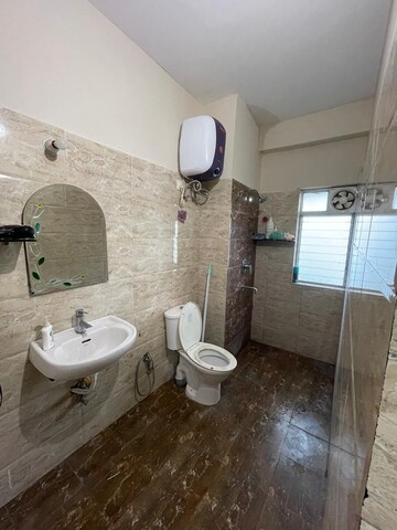 Bathroom in 3 BHK Builder Floor at Dagapur – for Sale