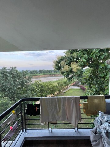 Balcony in 3 BHK Builder Floor at Dagapur – for Sale