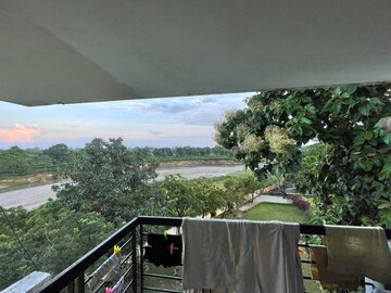 Balcony in 3 BHK Builder Floor at Dagapur – for Sale