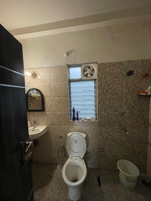Bathroom in 3 BHK Builder Floor at Dagapur – for Sale