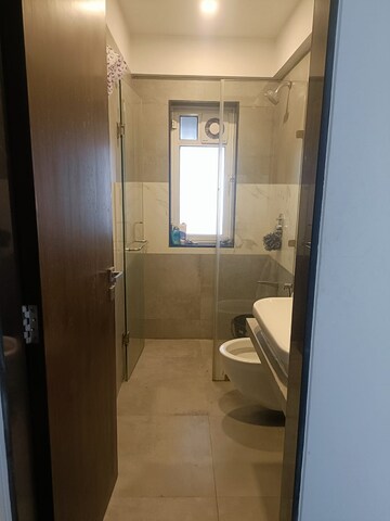 Bathroom in 2 BHK Apartment at Khar West – for Rent