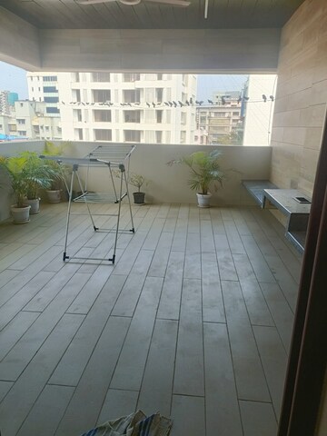 Balcony in 2 BHK Apartment at Khar West – for Rent