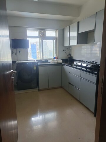 Kitchen in 2 BHK Apartment at Khar West – for Rent