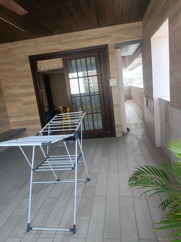 Balcony in 2 BHK Apartment at Khar West – for Rent