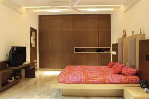 Bedroom in 3 BHK Apartment at AdityaElite, Begumpet – for Sale