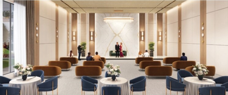 Team Area, anp-privado 3 Bedroom 1489 Sq.Ft. Apartment In Baner Pune 9260846