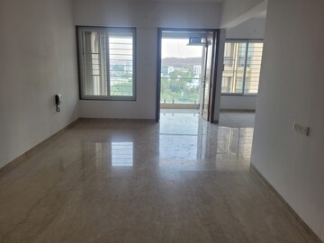 Living Room in 3 BHK Apartment at Ethique Hrishikesh CHS, Model Colony – for Rent