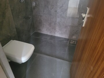 Bathroom in 3 BHK Apartment at Ethique Hrishikesh CHS, Model Colony – for Rent