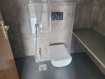 Attached Bathroom in 3 BHK Apartment at Ethique Hrishikesh CHS, Model Colony – for Rent