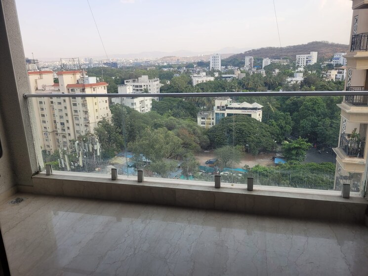 Balcony, ethique-hrishikesh-chs 3 Bedroom 1016 Sq.Ft. Apartment In Model Colony Pune 9260824