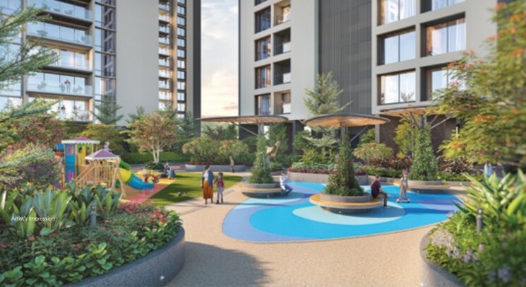 Swimming Pool, anp-privado 3 Bedroom 1489 Sq.Ft. Apartment In Baner Pune 9260846