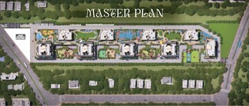 Master Plan in 3 BHK Apartment at ANP Privado, Baner – for Sale