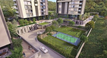 Balcony in 3 BHK Apartment at ANP Privado, Baner – for Sale