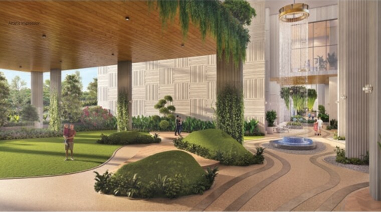 Garden, anp-privado 3 Bedroom 1489 Sq.Ft. Apartment In Baner Pune 9260846