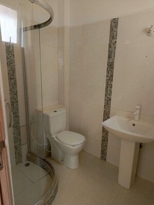 Bathroom in 3 BHK Apartment at Runwal Forests, Kanjurmarg West – for Rent