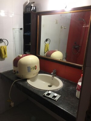 Bathroom in 3 BHK Apartment at Mapsko Krishna Apra Gardens, Vaibhav Khand – for Sale