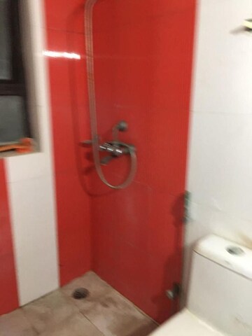 Bathroom in 3 BHK Apartment at Mapsko Krishna Apra Gardens, Vaibhav Khand – for Sale