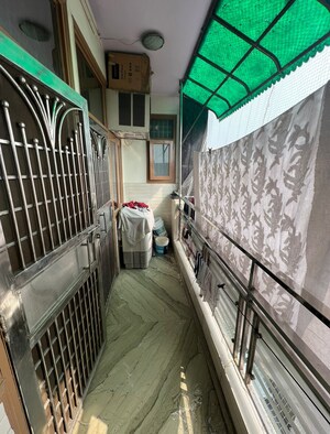 Balcony in 4 BHK Builder Floor at Dilshad Colony – for Sale