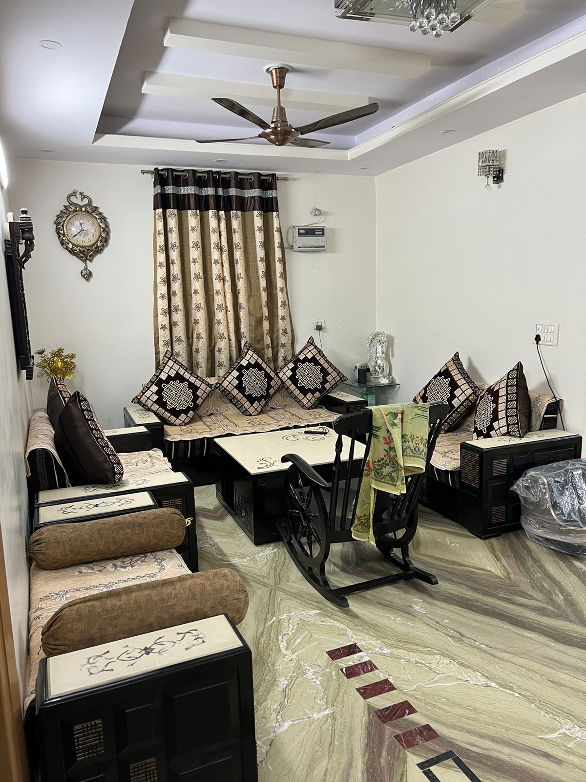 4 BHK + Study Room Builder Floor For Sale in Three Side Corner