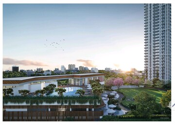 3 BHK Apartment – Exterior View View at Emaar Urban Ascent, Sector 112 - for Sale