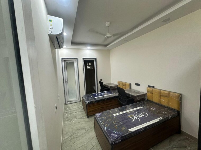 Bedroom, karol bagh 1 RK 500 Sq.Ft. Apartment In Karol Bagh Delhi 9260855