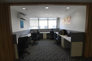 Team Area in  Office Space at Sunrise Tower, Andheri East – for Rent