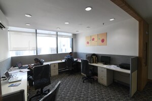 Team Area in  Office Space at Sunrise Tower, Andheri East – for Rent