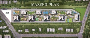 Master Plan in 4 BHK Apartment at ANP Privado, Baner – for Sale