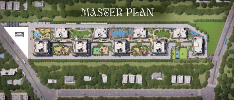 Master Plan, anp-privado 4 Bedroom 1855 Sq.Ft. Apartment In Baner Pune 9260870